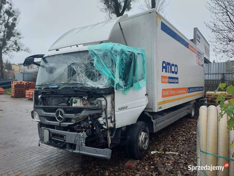 MercedesBenz Atego 1222 NA SPRZEDAŻ SAM KONTENER Dobre Miasto