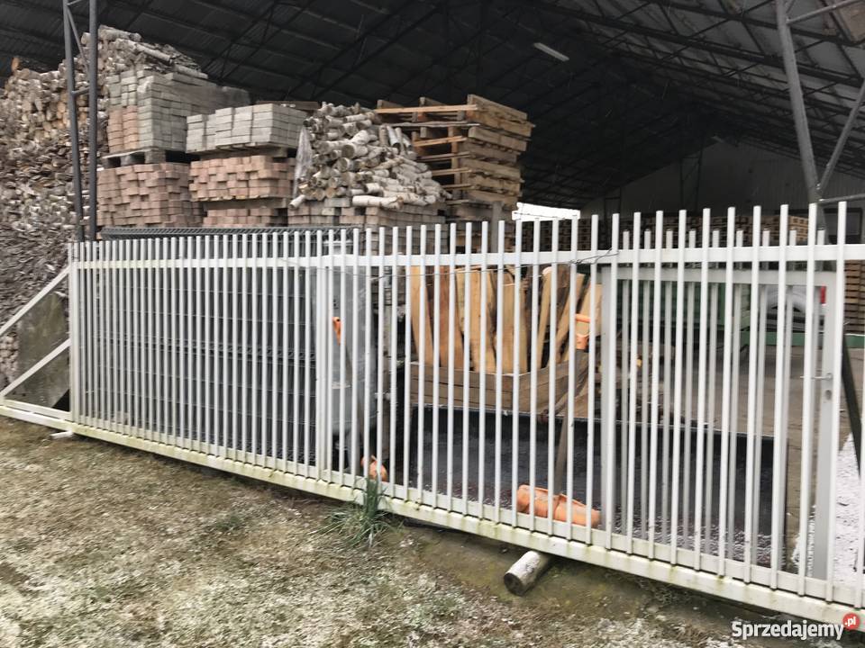 Brama przesuwna solidna przesuwna mazowieckie Kołaki