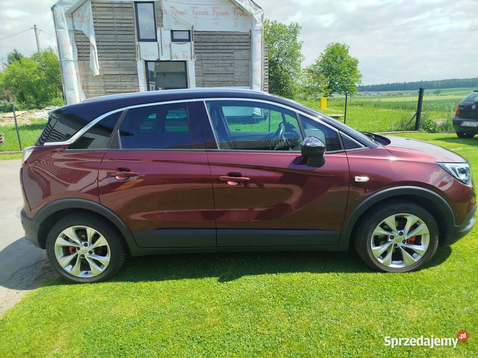 Opel Crossland X 12 Turbo Ultimate start stop czujnik deszczu małopolskie Kąpiele Wielkie