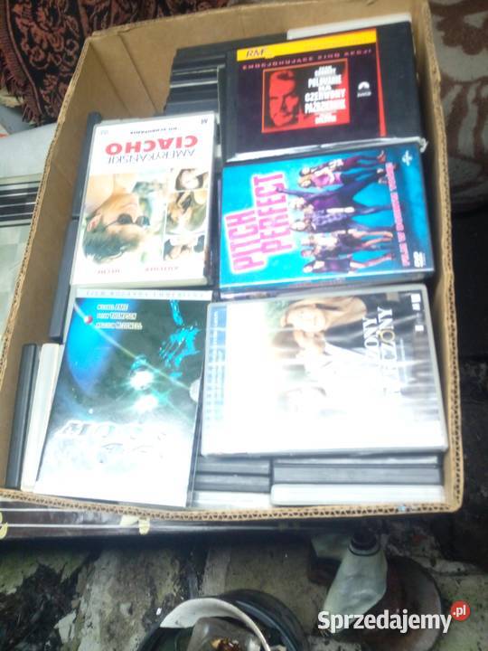 Filmy dvd 450 sztuk Augustów