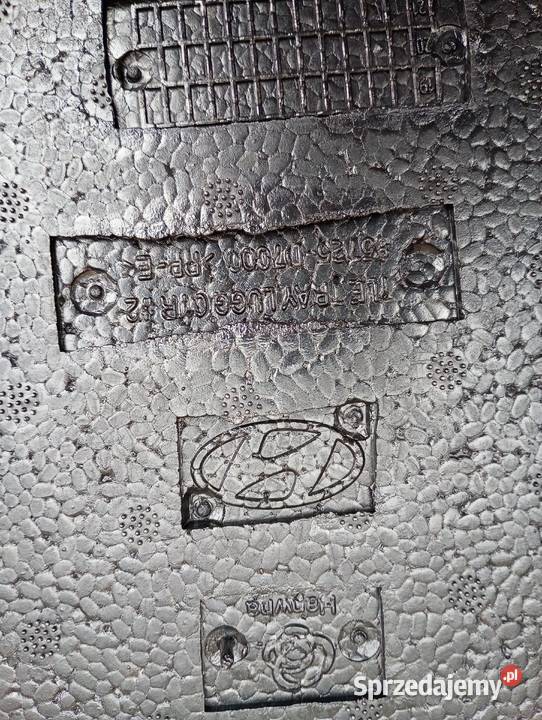 Wkład stropianowy do bagażnika Hyundai Tucson