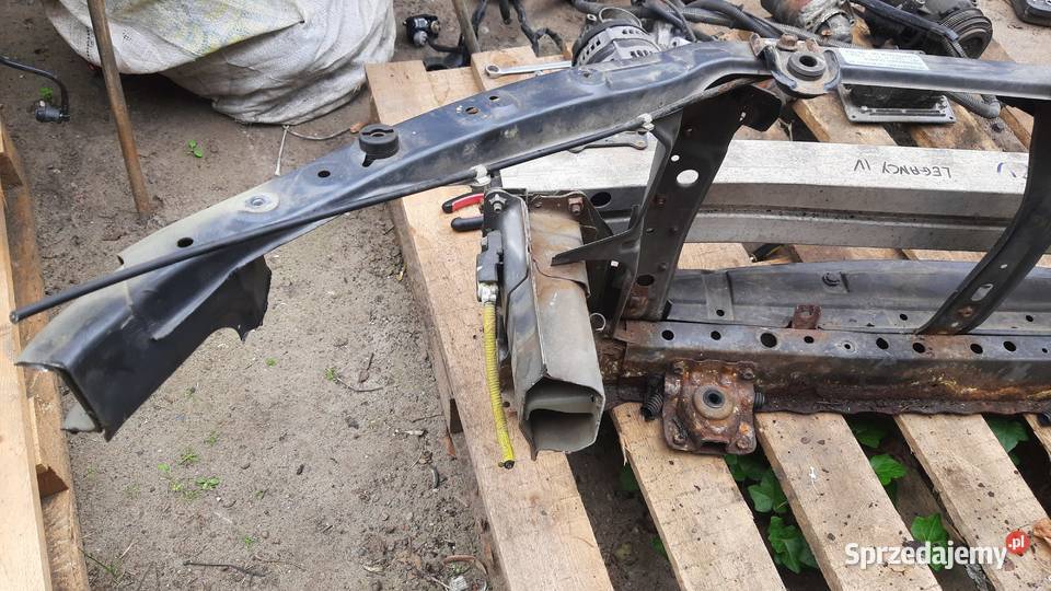 pas przedni belka Subaru Legany IV wzmocnienie osobowe Pasy przednie i tylne Dębno