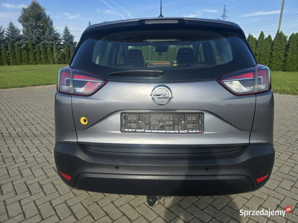 Opel Crossland 12Turbo Benz NaviAsystent Pasa garażowany Crossland Kutno