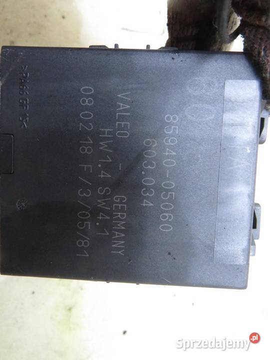 MODUŁ WYCIERACZEK AVENSIS T27 T29 20D 8594005060 osobowe sprzedam