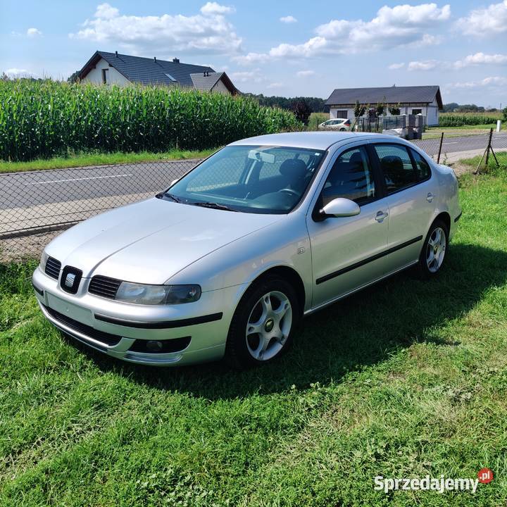 Seat Toledo 19 TDI 130 SUPER STAN Rok produkcji 2004 wielkopolskie Chodzież sprzedam