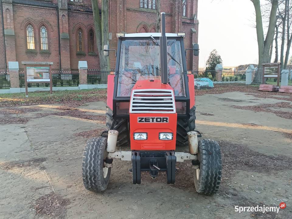 Zetor 8011 nie Ursus C385 902 912 Zaczep dolny Białotarsk
