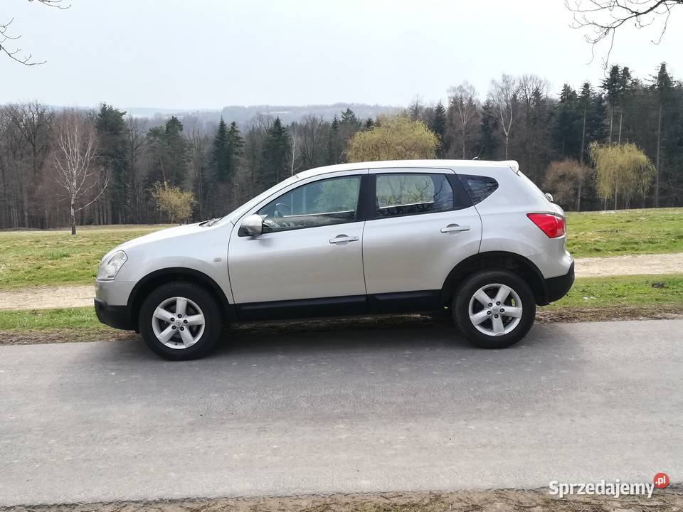 Nissan Qashqai I 16 16V Tekna bluetooth Kalwaria Zebrzydowska