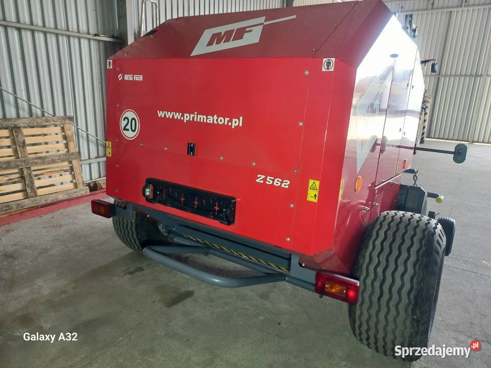 Prasa Metal Fach Z562 Nowa Gołoszyce sprzedam