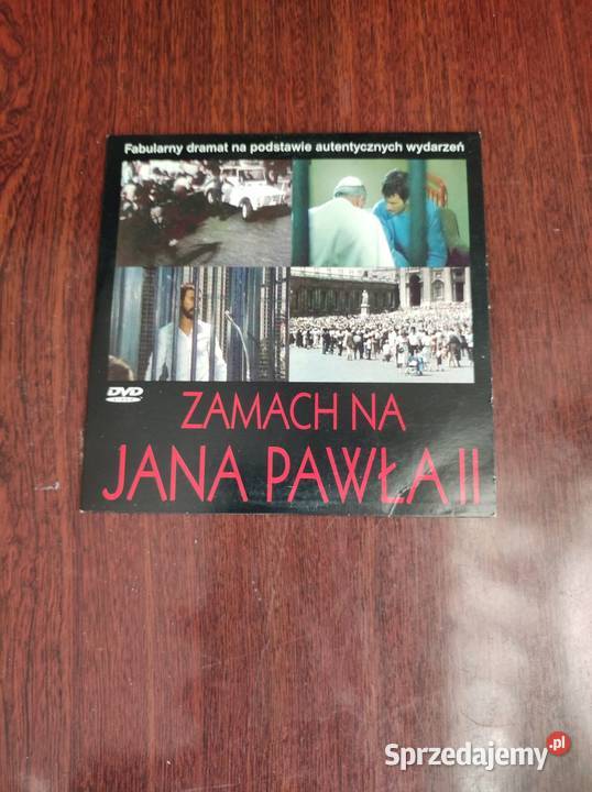Zamach na Jana Pawła II film dvd dokument
