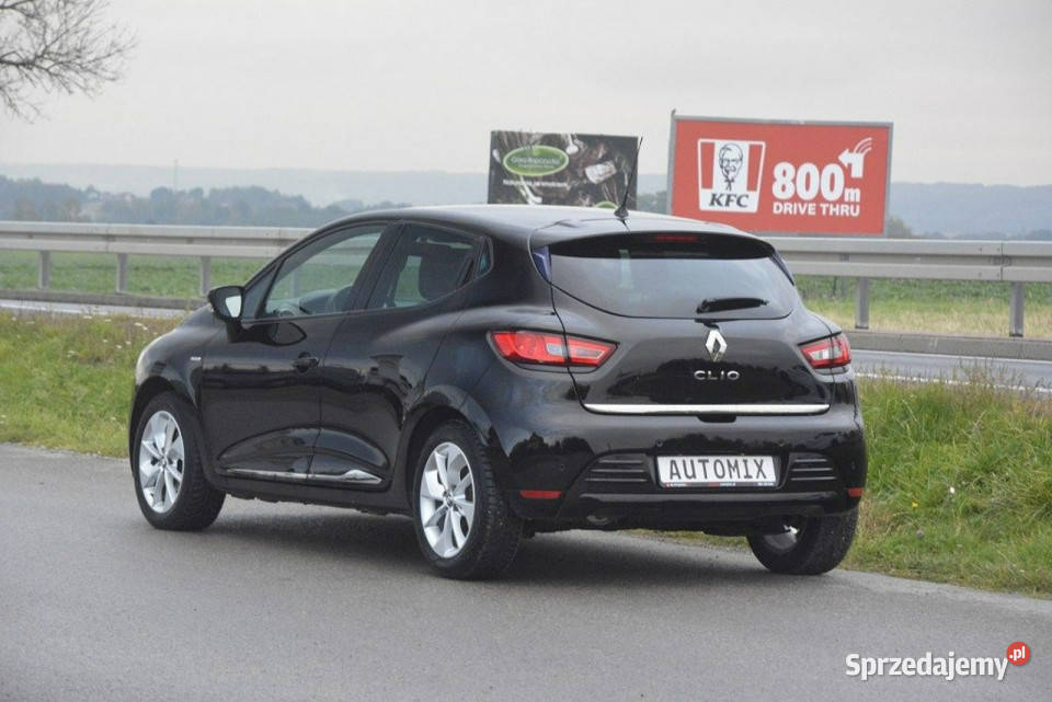 Renault Clio 09 TCe nawigacja czujniki VAT marża Sędziszów Małopolski