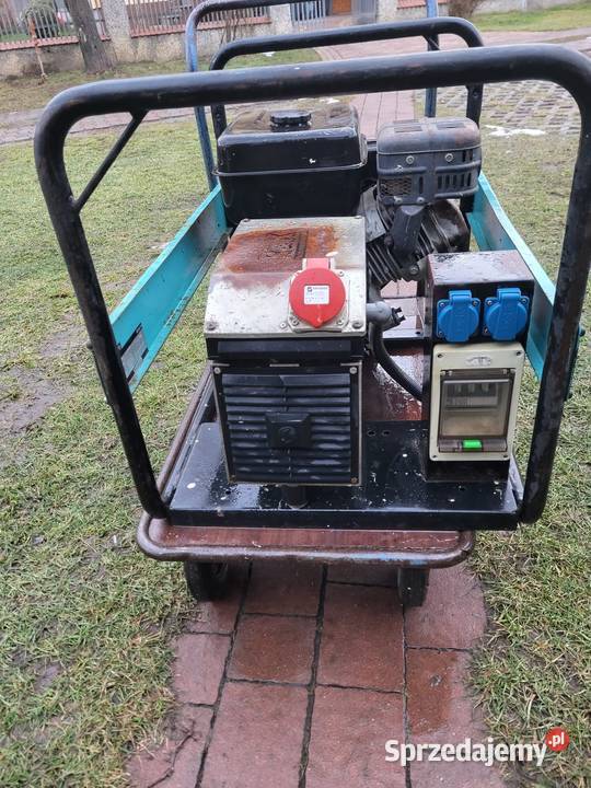 Agregat prądotwórczy Bosch g5000 Pilzno