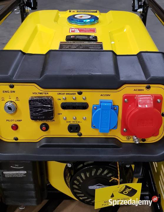 Agregat prądotwórczy Generator MIRFELD MR204D