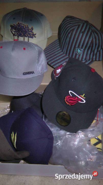 czapki Fullcap newera i inne Ostrowiec Świętokrzyski