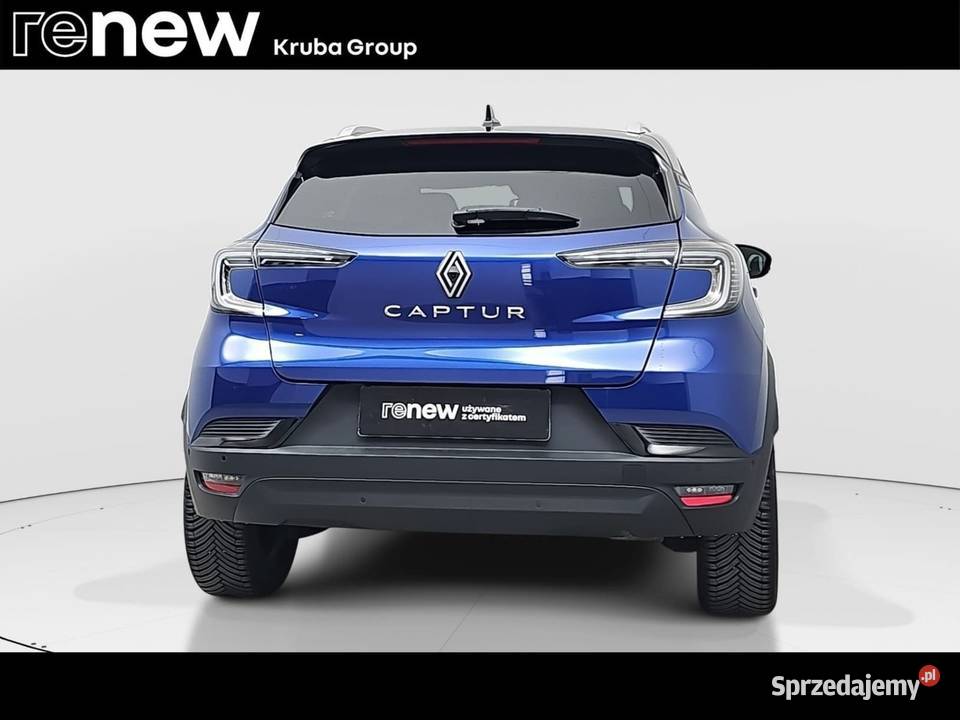 Captur 10 TCe Techno 2024RPakiet Winter Techno Captur