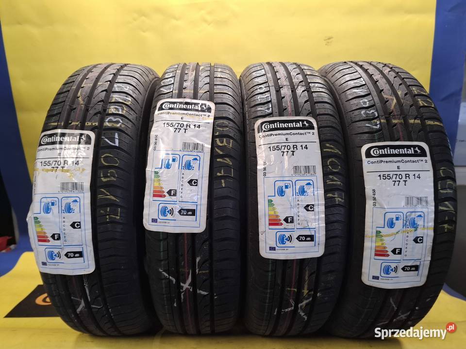 15570 14 77T NOWE CONTINENTAL 0417 Obrzycko wielkopolskie sprzedam