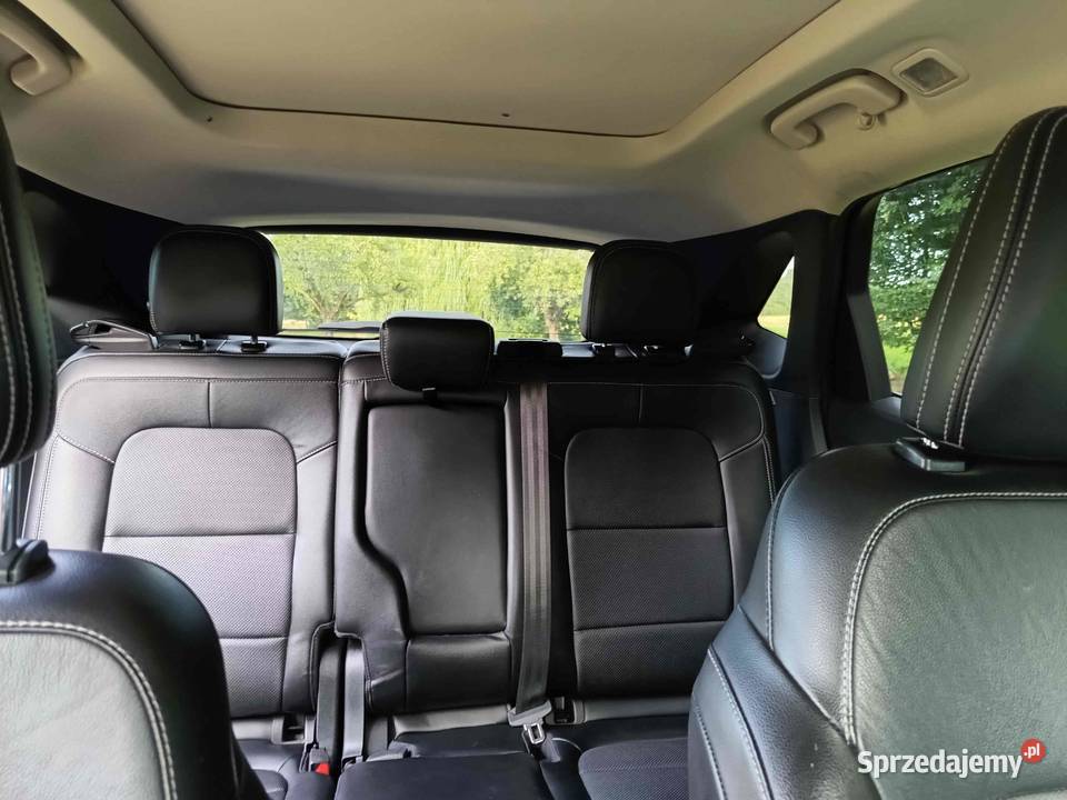 Ford Escape Titanium 20 benzyna automat 242 lubelskie