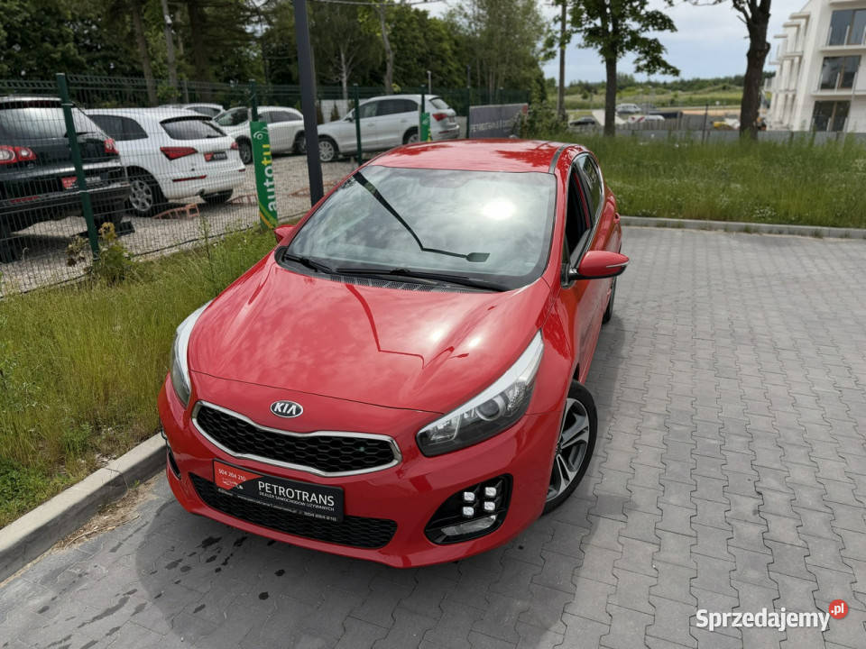 Kia Ceed 10 120 LED GTLINE Nawigacja Kamera nieuszkodzony Mrągowo