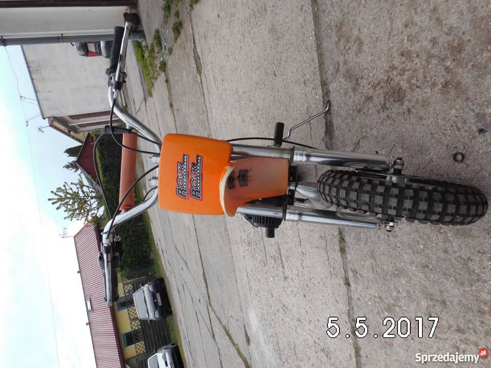 Mini cross 50ccm mało używany Skarbimierz