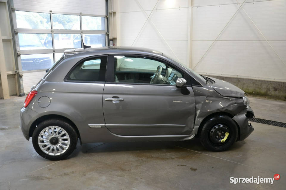 Fiat 500 10 benzyna hybryda 70 nawigacja małopolskie Kęty sprzedam