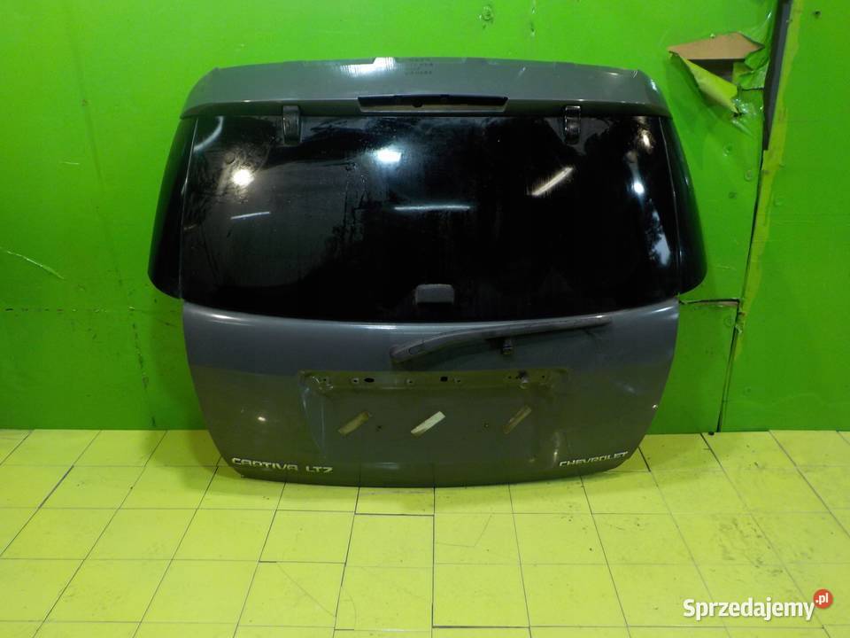 CHEVROLET CAPTIVA LIFT 22 VCDI 11r klapa tyl Klapy bagażnika mazowieckie