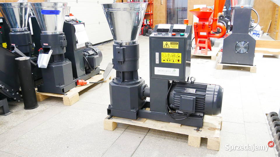 Peleciarka Produkcja Pelletu ze Słomy Siana 75 śląskie