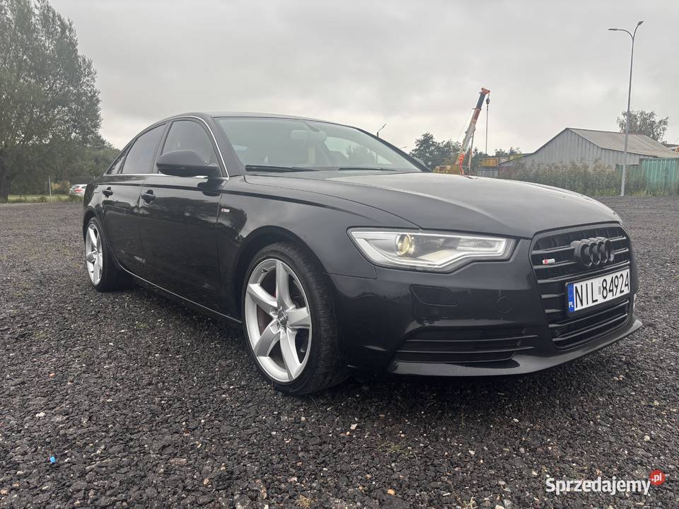 Audi A6 C7 sedan 20 tdi manual Sline Pruszcz Gdański