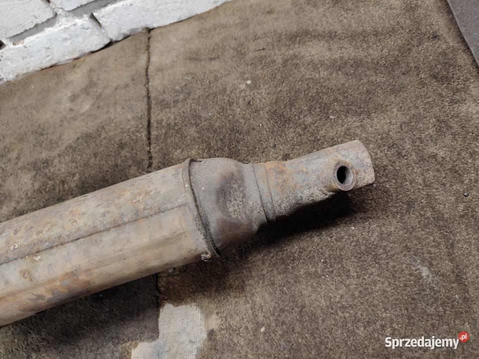 Bmw e46 19m43 puszka katalizatora oryginał pusta Aleksandrów Łódzki