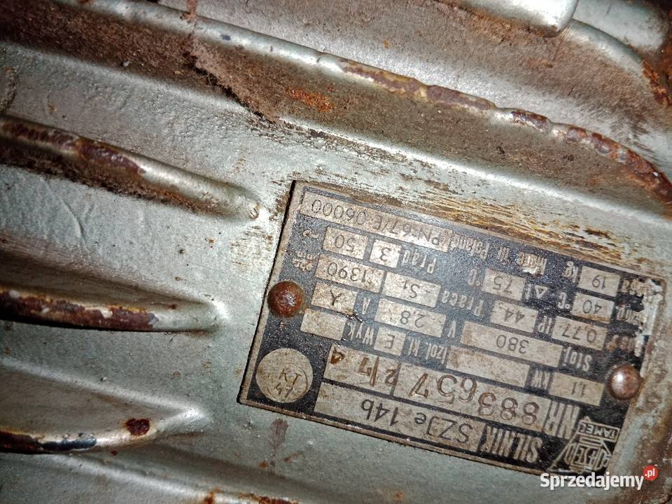 Silnik elektryczny 11kw SZJe 14b Poddębice