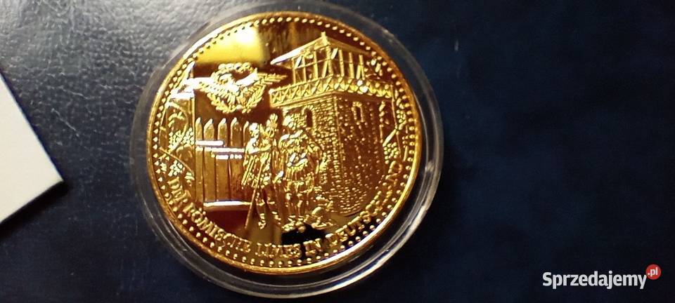 Stare monety Medal Niemcy 77 Lesko