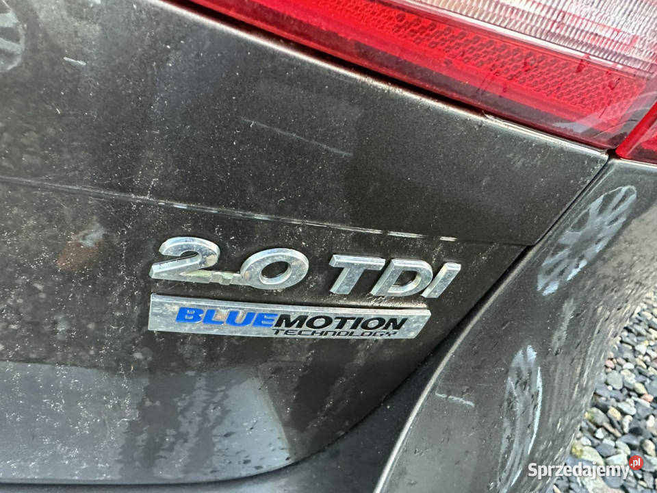 Volkswagen Passat Lounge 20 TDI klimatronik pomorskie Wejherowo