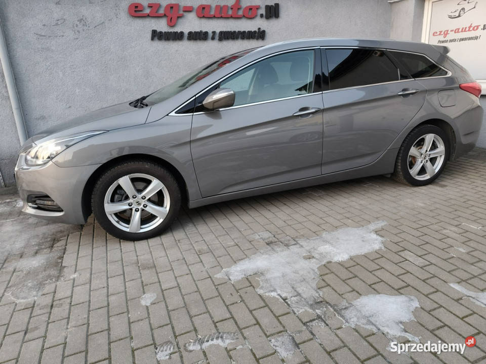 Hyundai i40 Nawigacja Kamera Serwis Bezwypadkowy