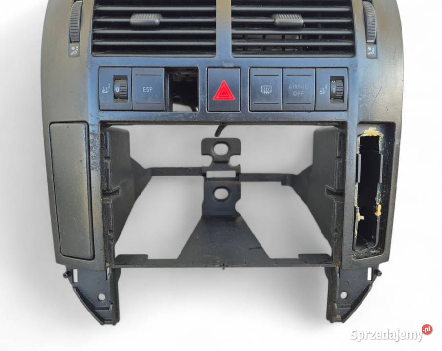 KRATKA NAWIEWU RAMKA KONSOLI VW POLO IV 4 OKULAR Działoszyce