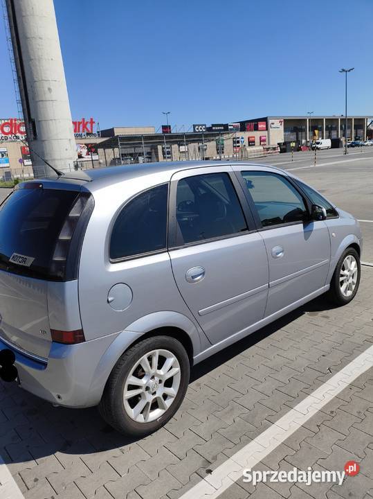 Opel Meriva 16 2008 BenzynaGaz nieuszkodzony Zamość