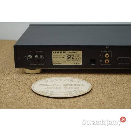 Tuner radiowy UHER UT1000R Digital Tuner Vintage sprzedam