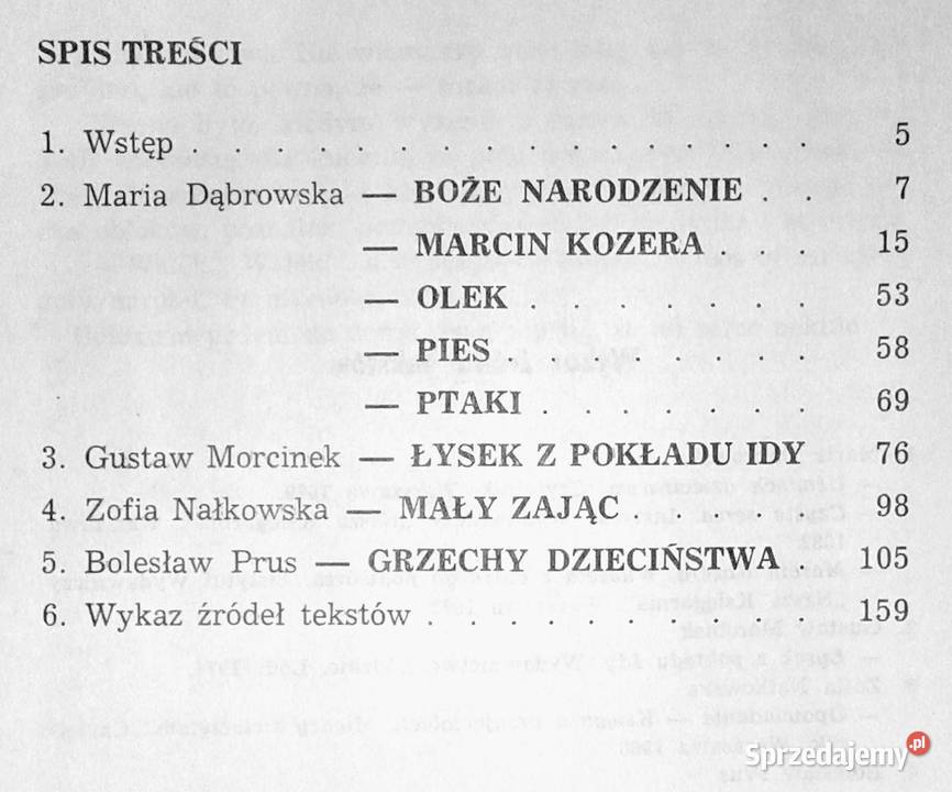 Lektura szkolna Wybór opowiadań kl 46 Lidia lubelskie Chełm