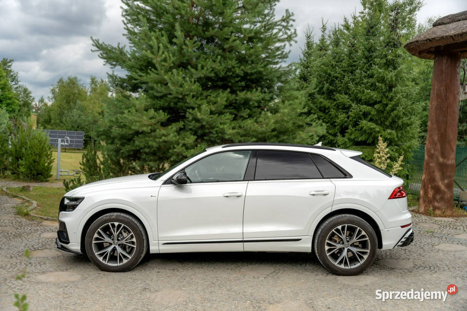 Audi Q8 50 TDI mHEV 30 V6 286 Quattro TipTronic Q8 Ropczyce sprzedam