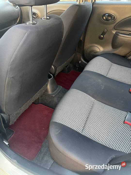 Nissan Micra benzyna 5 Drzwiowy 2015r dolnośląskie Rosochata