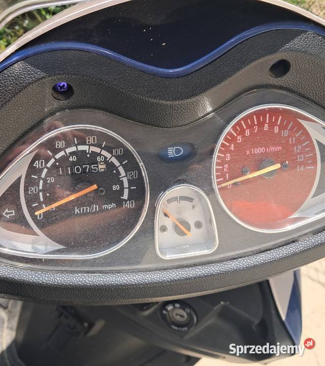 Skuter Romet 125 787 doinwestowany 11076km Warszawa