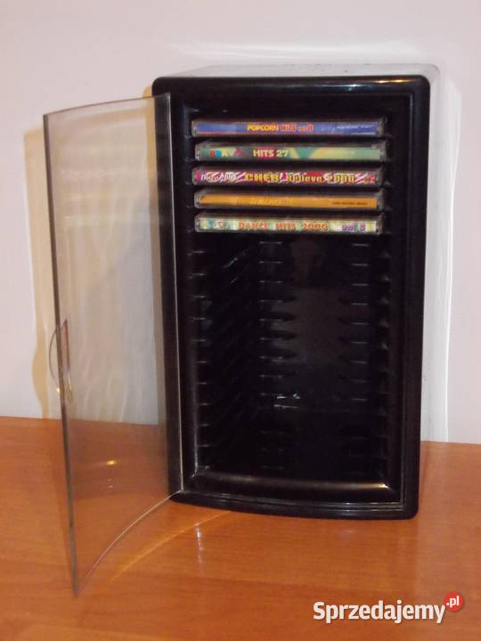 Metalowy stojak na płyty CD Warszawa