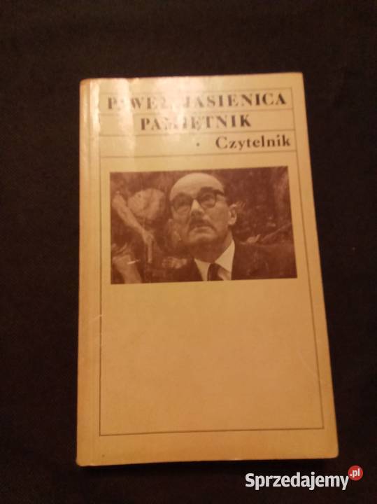 Paweł Jasienica pamiętnik Proza i poezja Warszawa sprzedam
