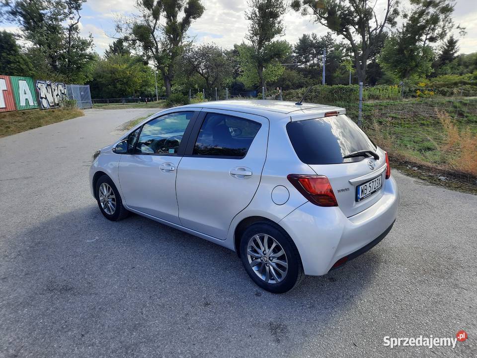 Toyota Yaris III 133 VVTi Premium Salon Polska Warszawa