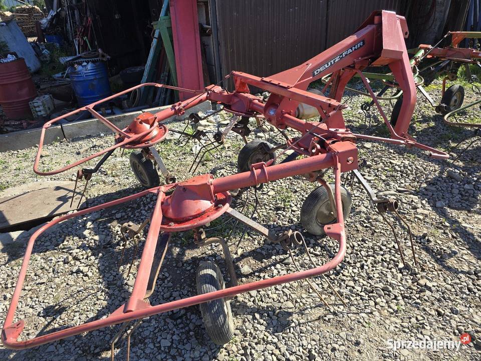 DEUTZ FAHR przewracarka pająk kosiarka nieuszkodzony Maszyny rolnicze sprzedam