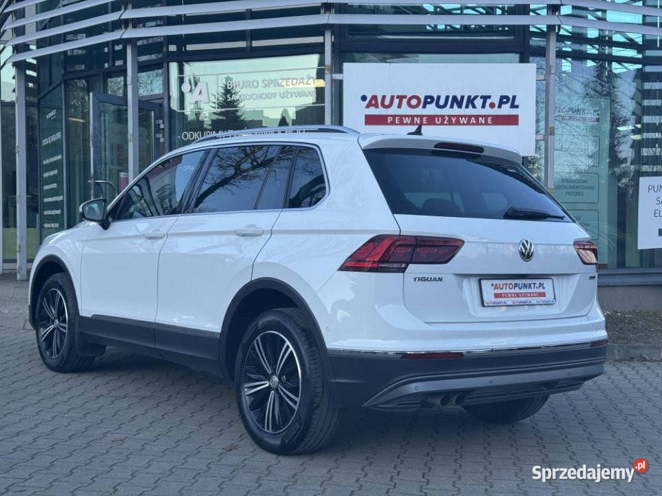 Volkswagen Tiguan 2020r Gwarancja IWŁ FV23 ASO Tiguan Chorzów sprzedam