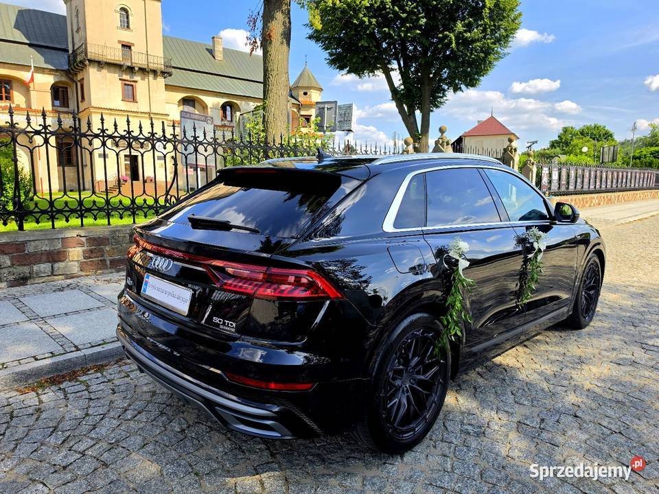 AUDI Q8 WYNAJEM DO WOŻENIA DO ŚLUBU 200 ZŁOTYCH Starachowice