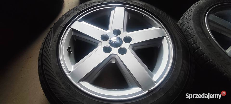 felgi 18 5X1143 ET 40 7J aluminiowe Trzebnica sprzedam