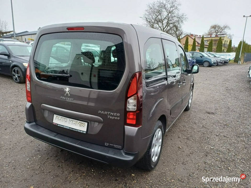 Peugeot Partner 1 wł Serwis Bezwypadkowy Klima ABS Chrzanów