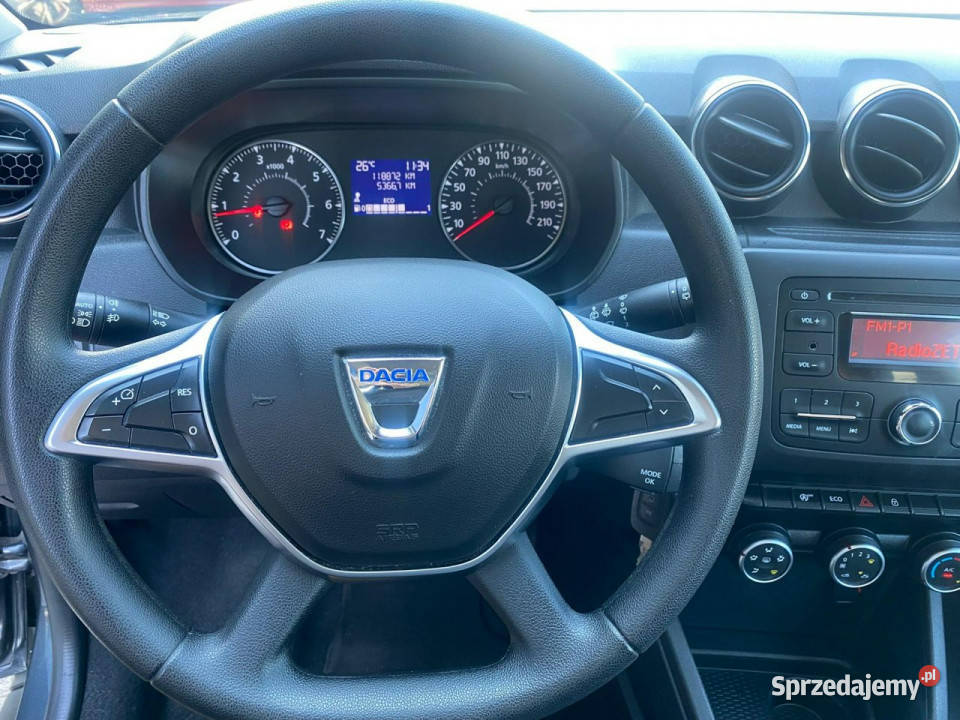 Dacia Duster LIFT klimatyzacja multifunkcja elektrochrom. lusterko wst. Duster śląskie Żory