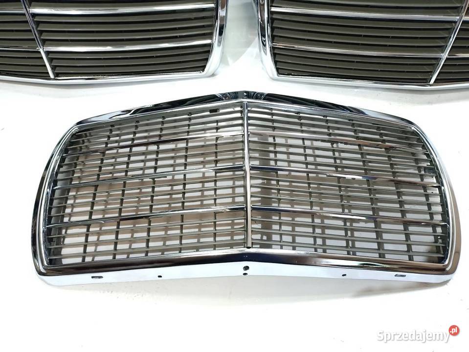 MERCEDES W123 011975121985 ATRAPA GRILL CHROM osobowe Skarżysko-Kamienna