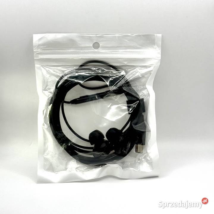 Słuchawki dokanałowe Samsung AKG TypeC