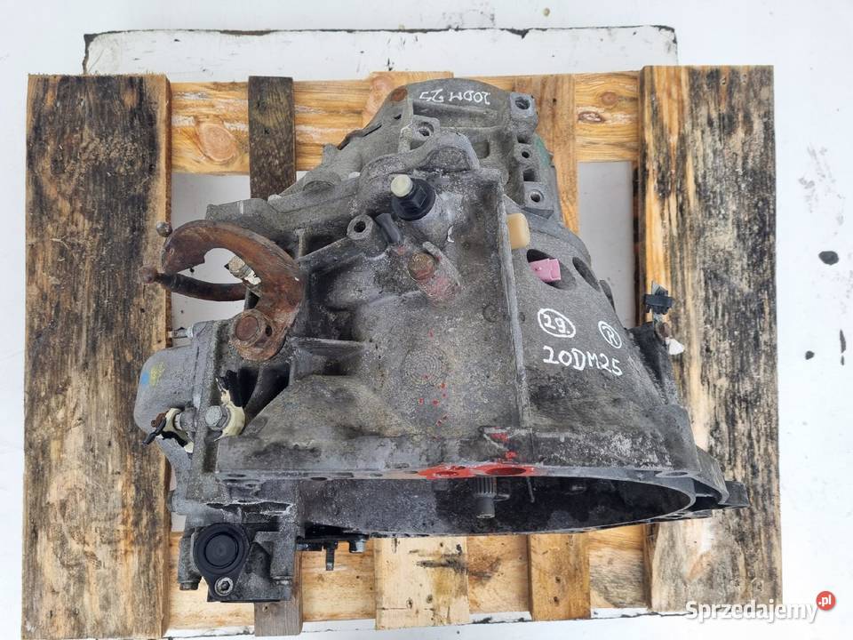 Citroen C3 14 HDI SKRZYNIA BIEGÓW 20DM25 Rudka